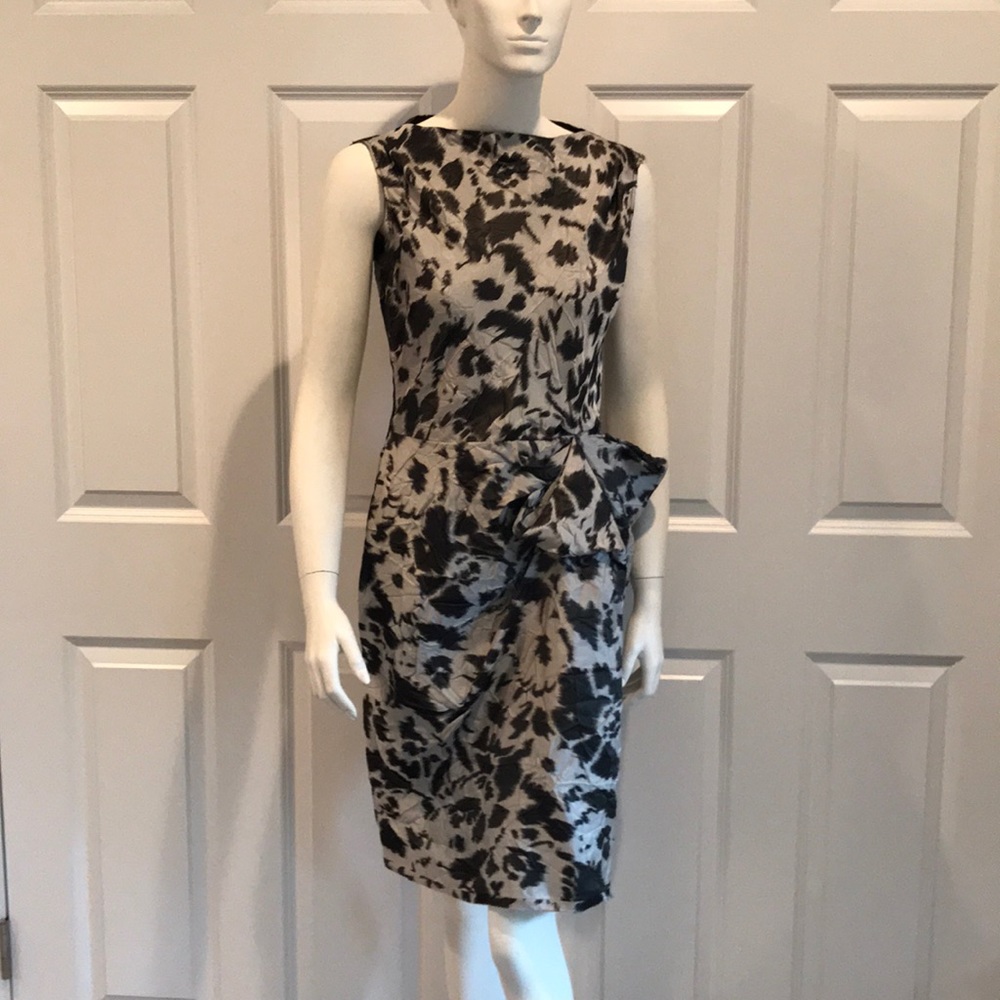 Lanvin gray/black dress